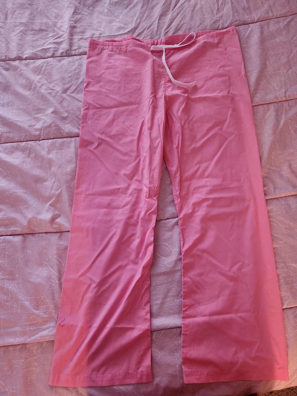 Blue Sky Scrub Pants